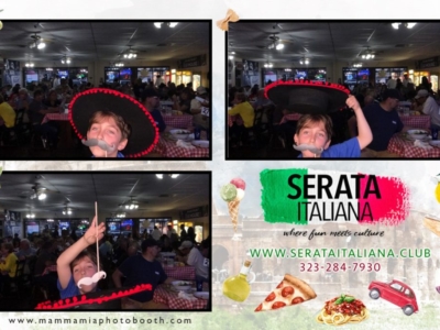 Serata Italiana, Jun 3 2019