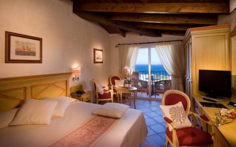 Colonna Resort rooms