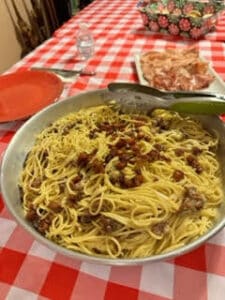 Serata Italiana Dinner