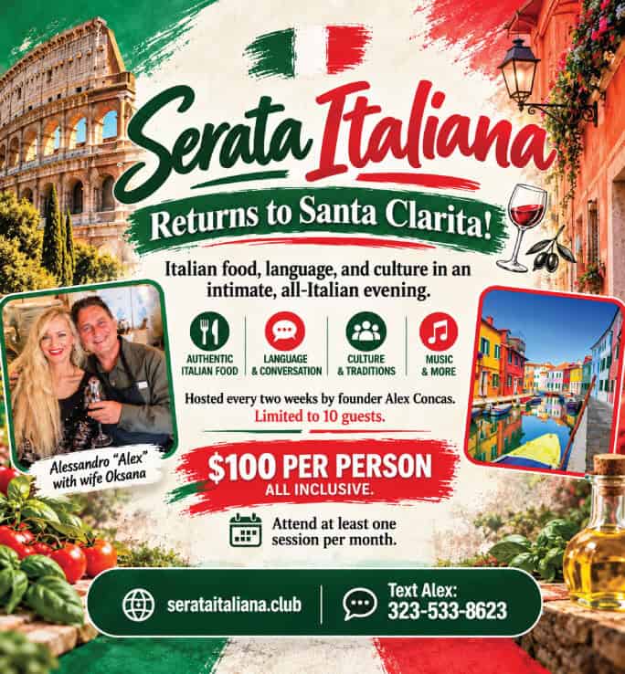 Serata Italiana - Santa Clarita